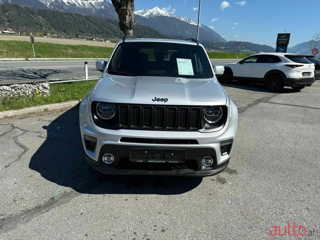 2020' Jeep Renegade photo #6