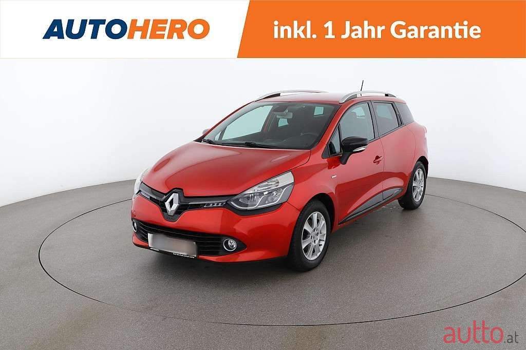 2016' Renault Clio photo #1