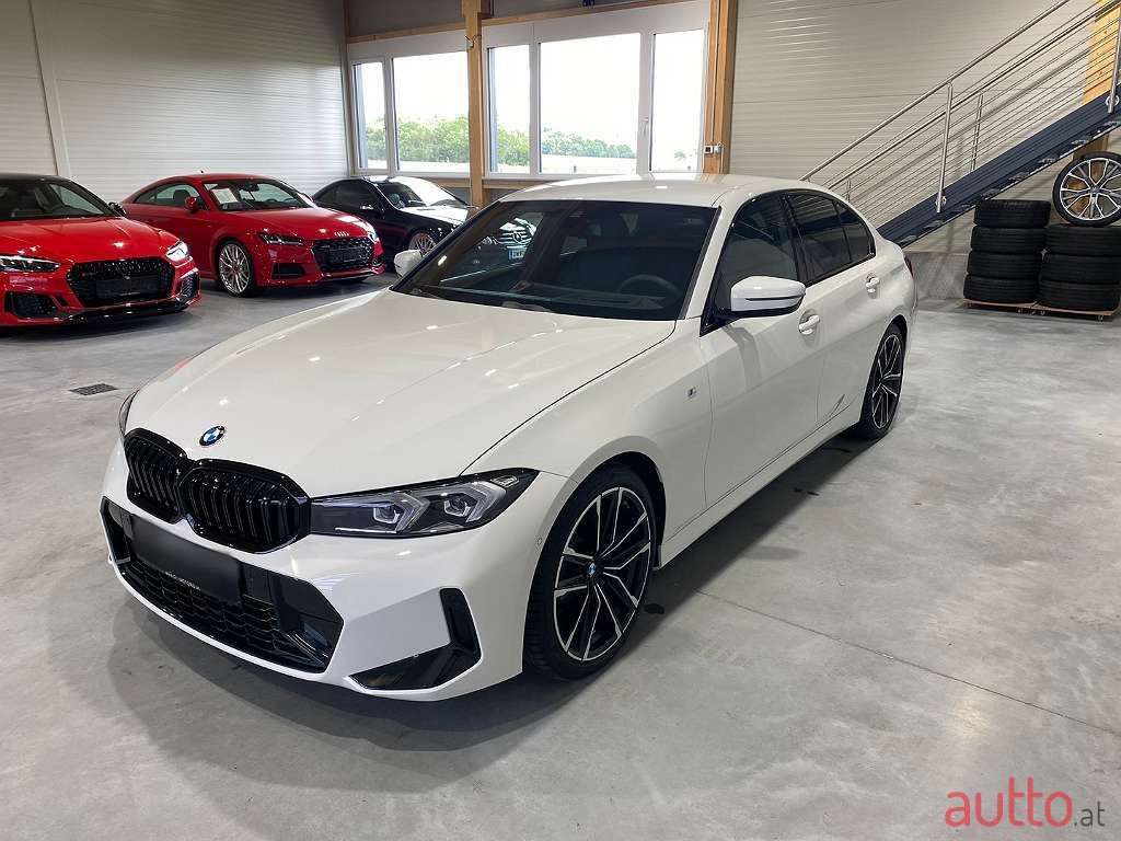 2022' BMW 3Er-Reihe photo #5