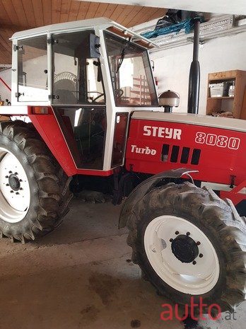 2012' Steyr 8080 photo #1