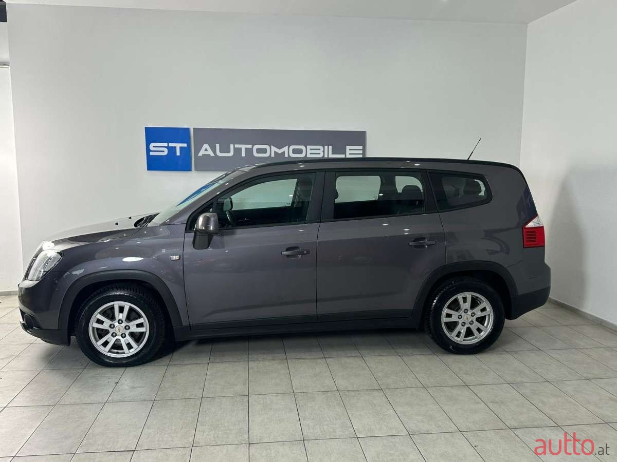 2013' Chevrolet Orlando photo #3