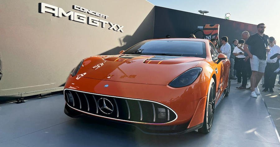 AMG Concept GT XX: Mercedes-Zukunft ist sportlich