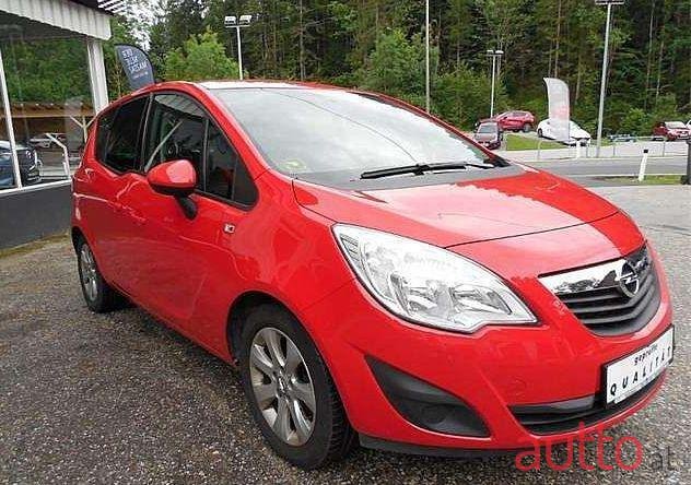 2010' Opel Meriva photo #1