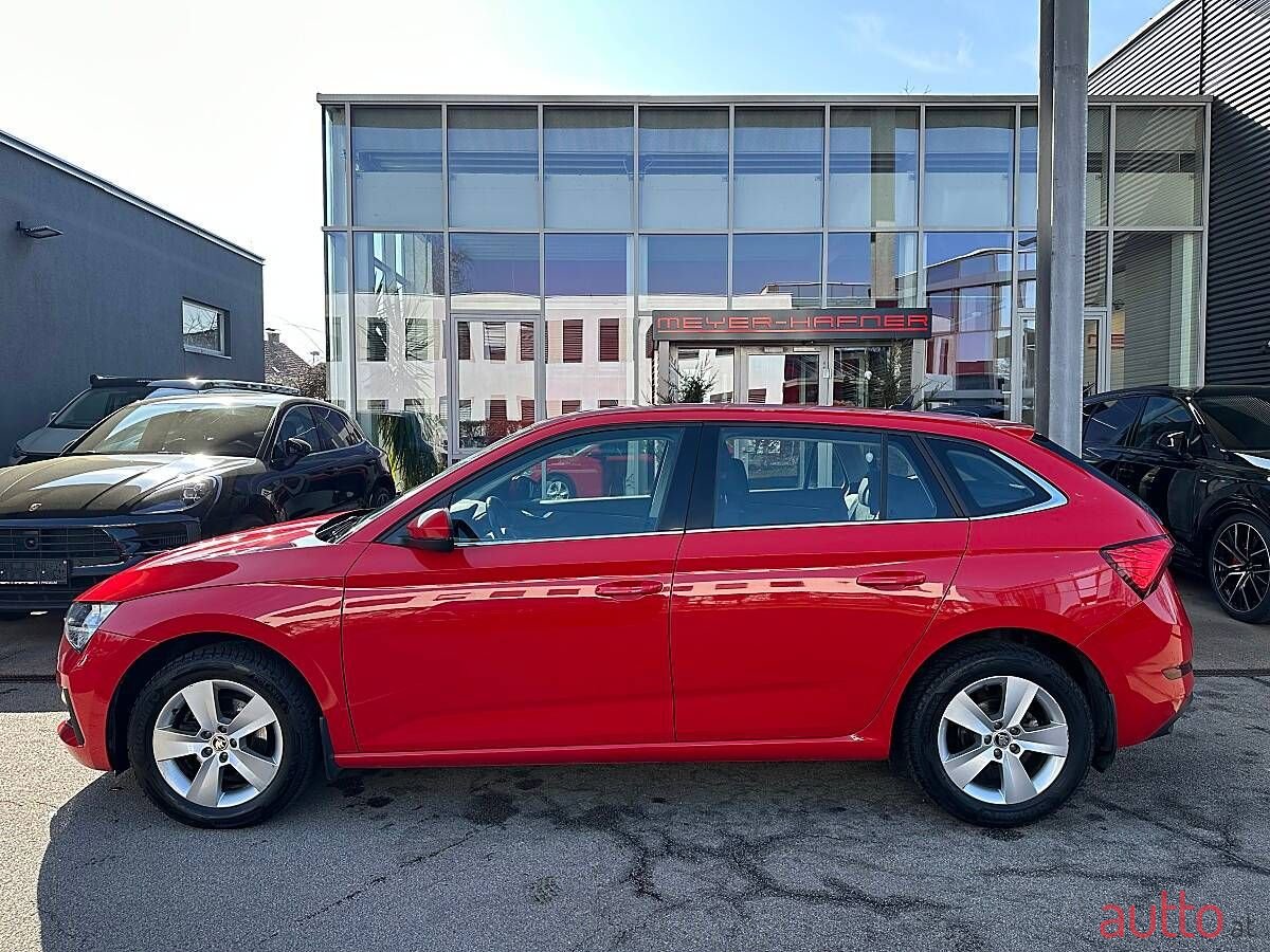 2020' Skoda Scala photo #4