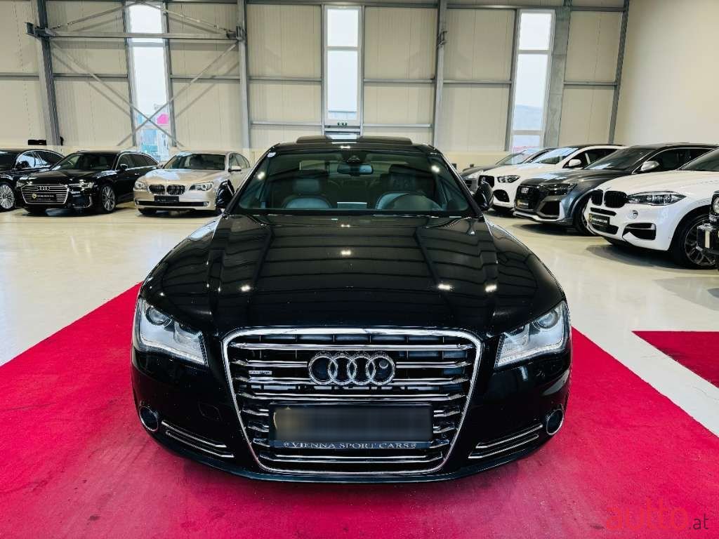 2010' Audi A8 photo #3