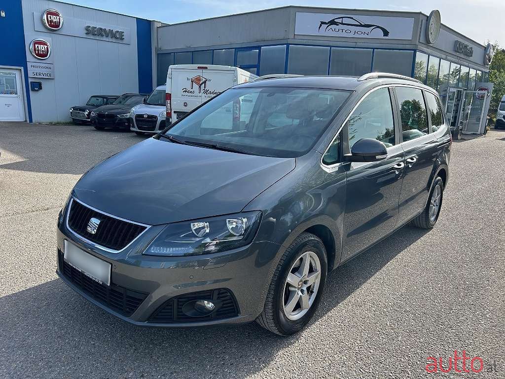 2011' SEAT Alhambra photo #1