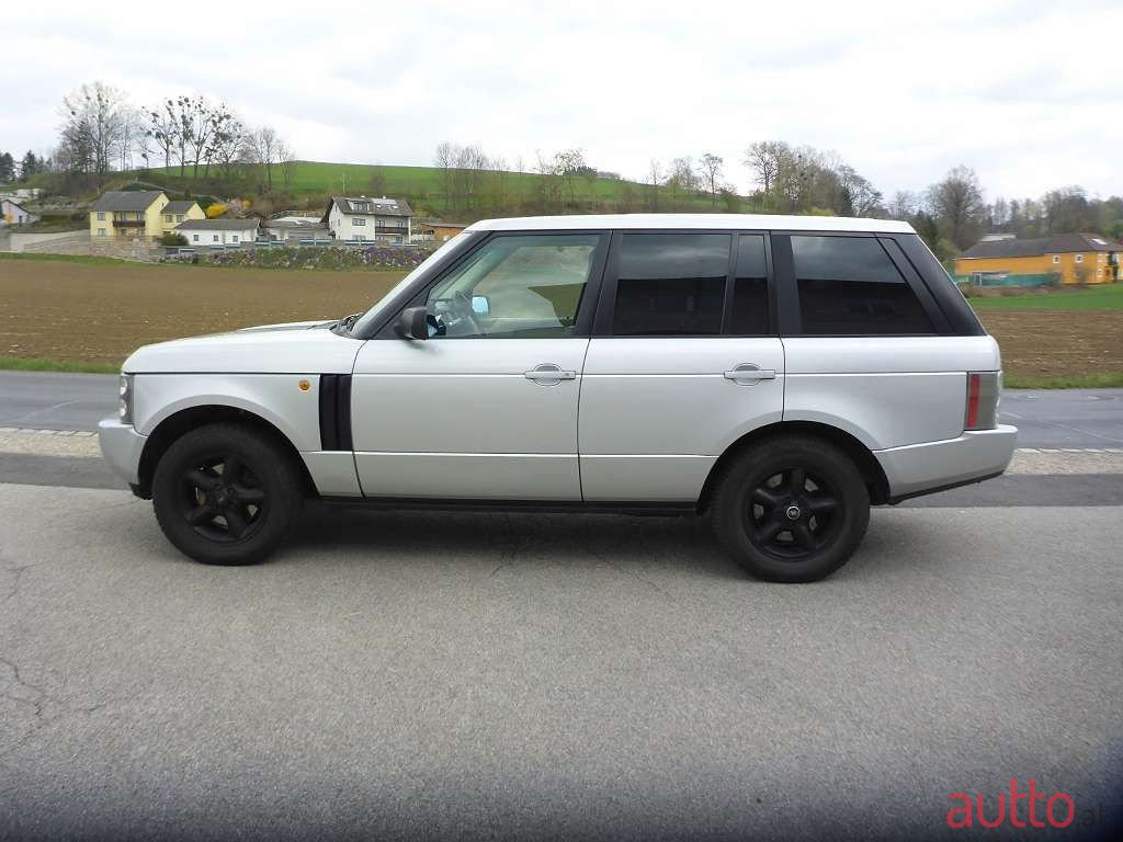 2003' Land Rover Range Rover photo #2