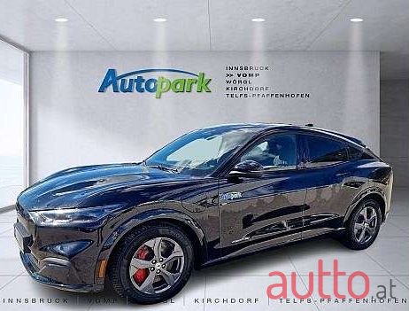 2023' Ford Mustang Mach-E photo #1