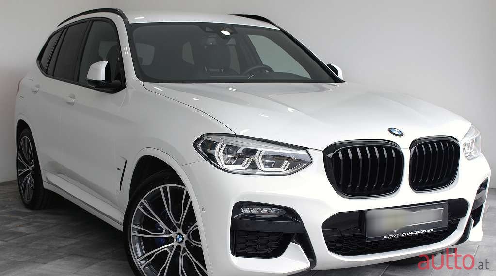 2021' BMW X3 photo #3