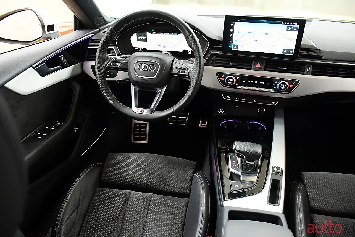 2020' Audi A5 photo #3