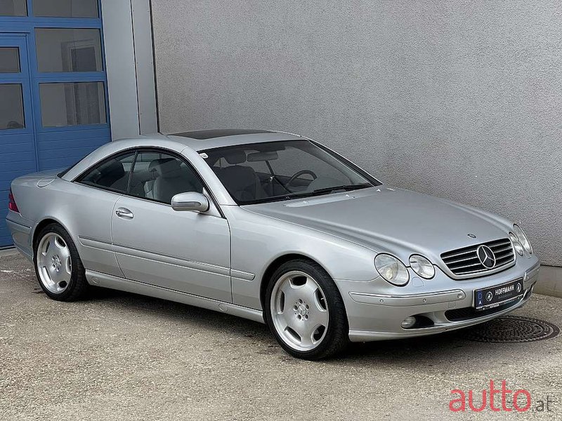 2000' Mercedes-Benz Cl-Klasse photo #1