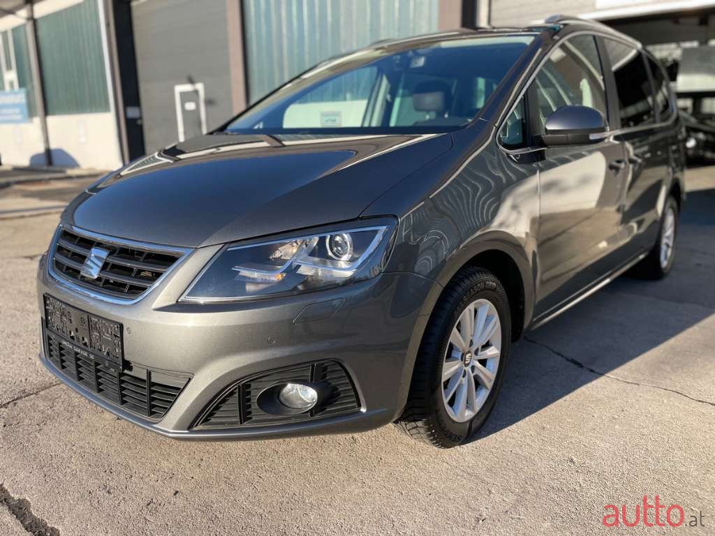 2015' SEAT Alhambra photo #1