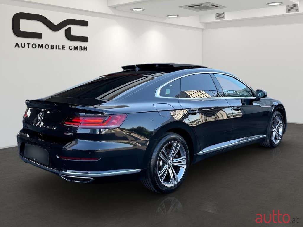 2017' Volkswagen Arteon photo #4