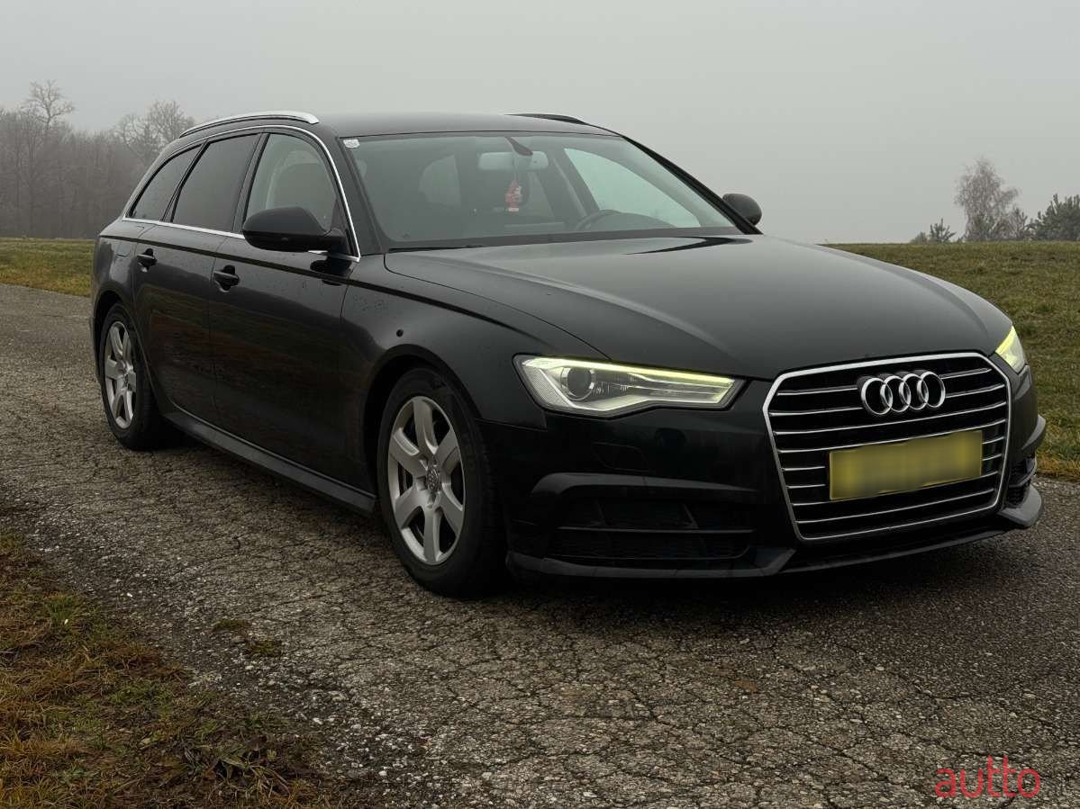 2017' Audi A6 photo #3