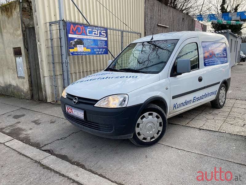 2007' Opel Combo photo #1