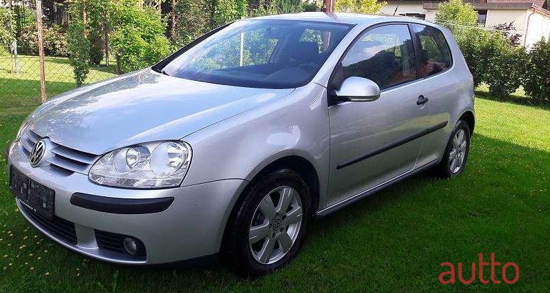 2006' Volkswagen Golf photo #1