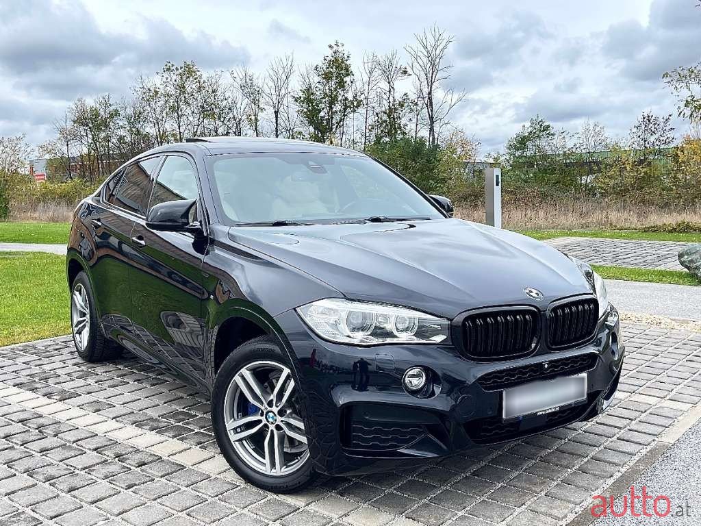 2015' BMW X6 photo #1