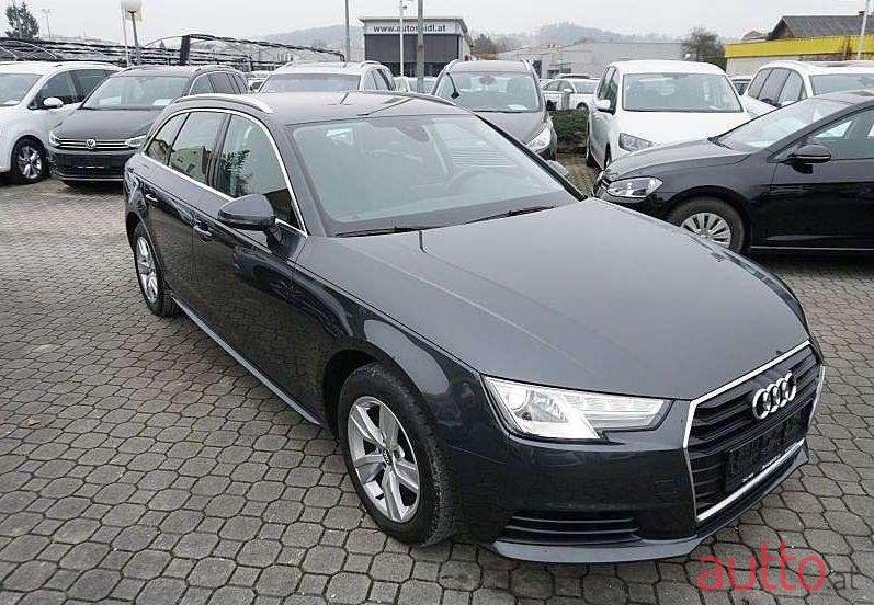 2017' Audi A4 photo #1