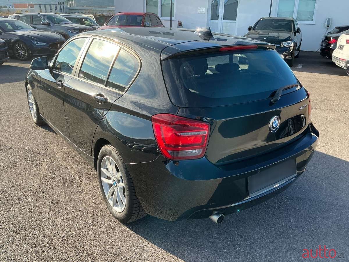 2014' BMW 1Er-Reihe photo #6