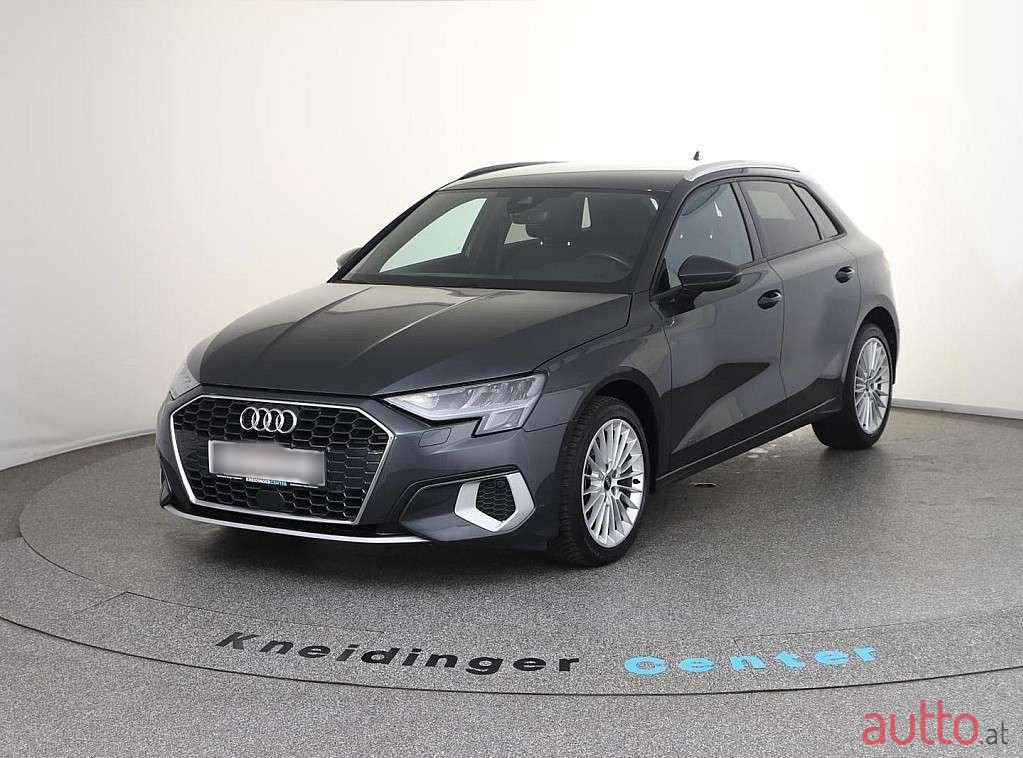 2021' Audi A3 photo #1