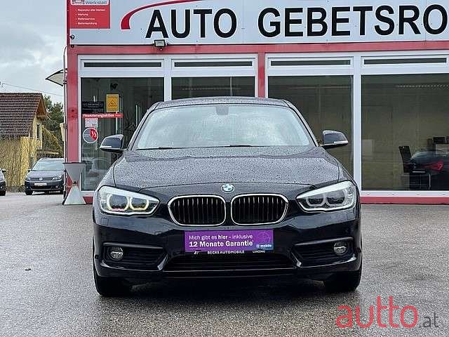 2018' BMW 1Er-Reihe photo #1