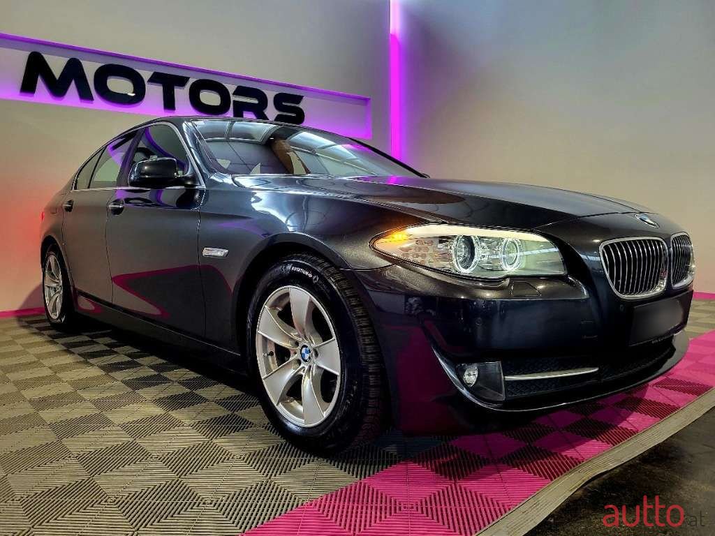 2010' BMW 5Er-Reihe photo #4
