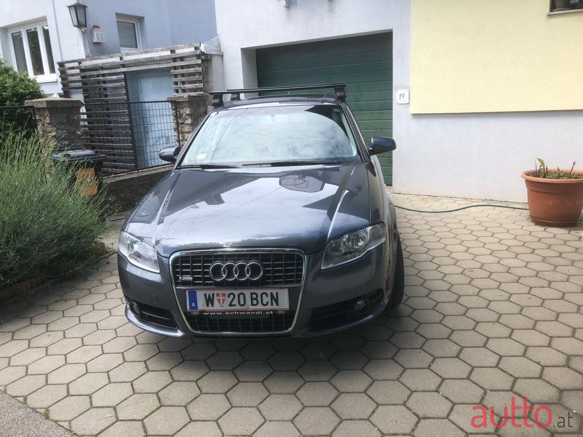 2007' Audi A4 Sedan 2.0T Quattro AT6, S-Line photo #3