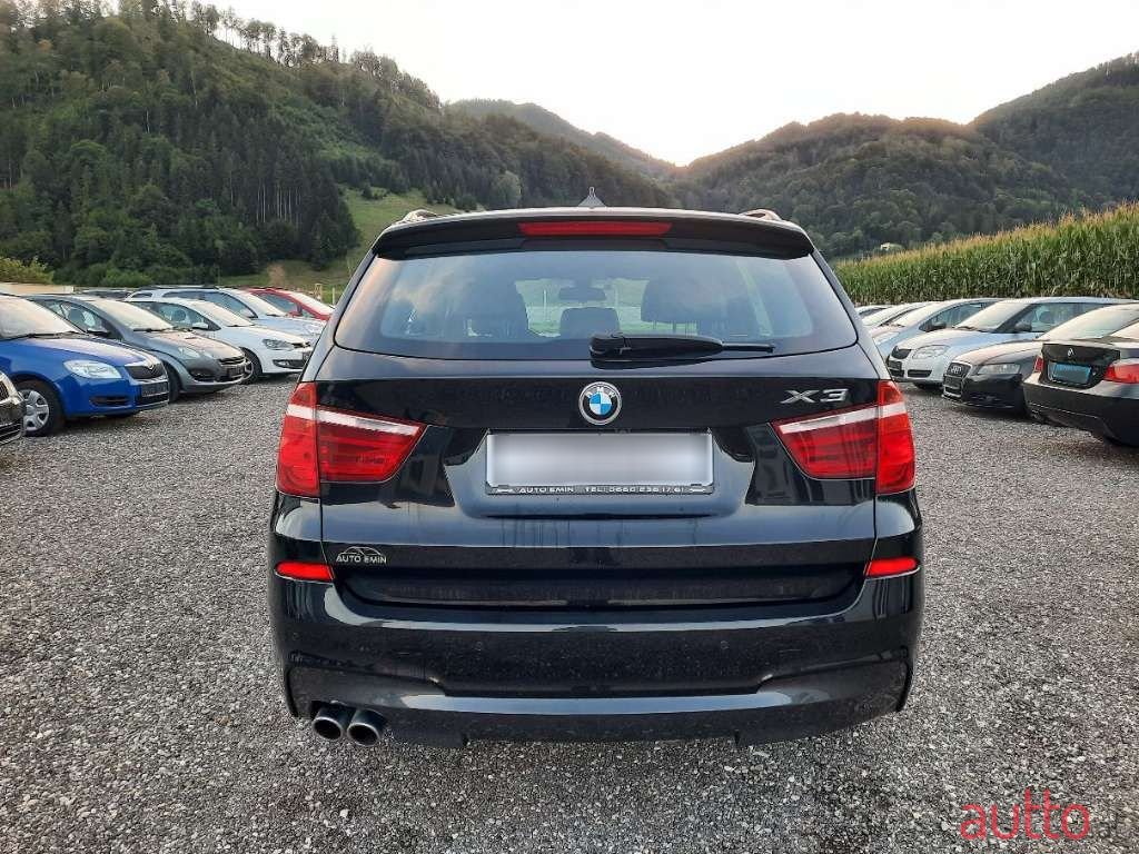 2016' BMW X3 photo #5