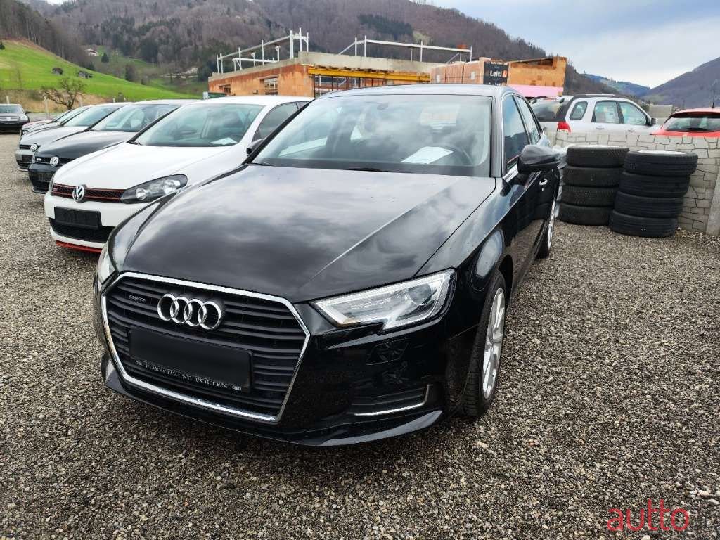 2017' Audi A3 photo #2