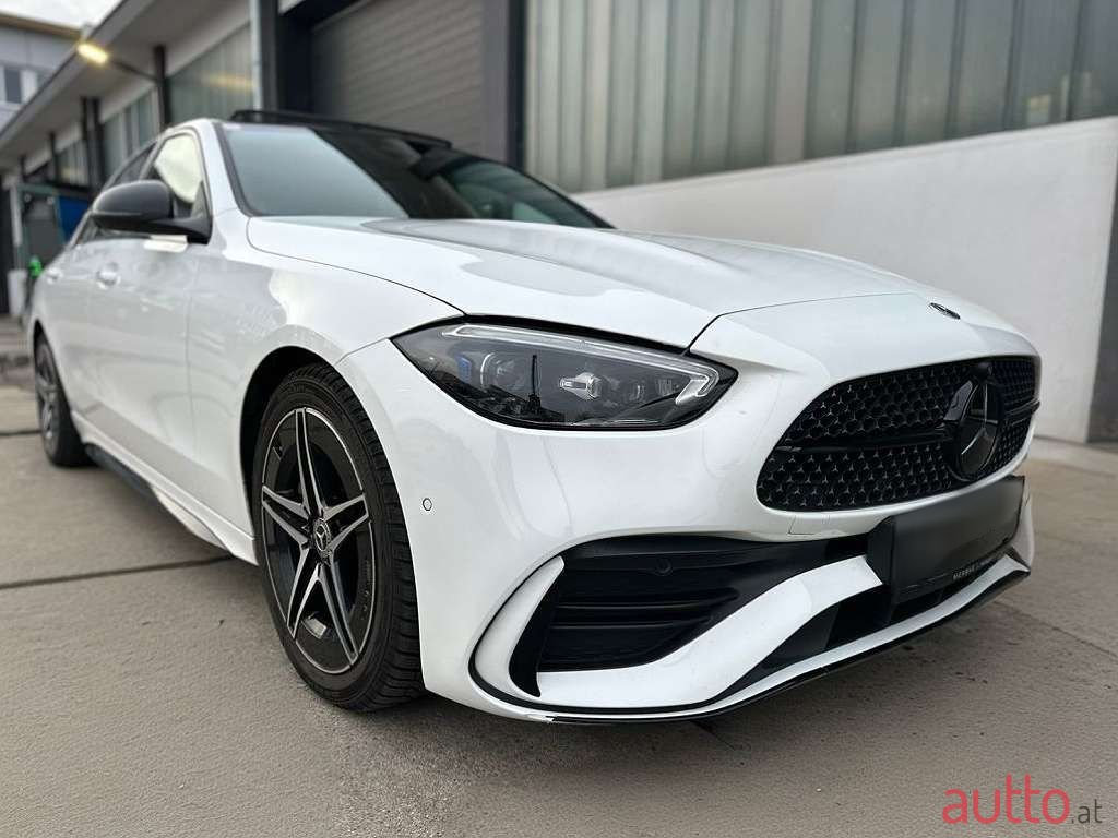 2024' Mercedes-Benz C-Klasse photo #1