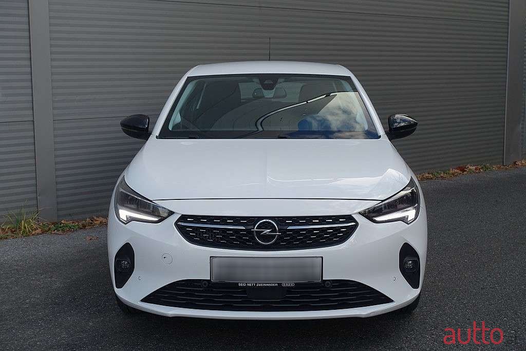 2021' Opel Corsa photo #3