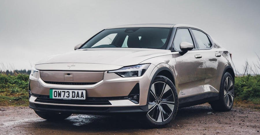 Recycled materials cut Polestar's emissions per car by 25%
