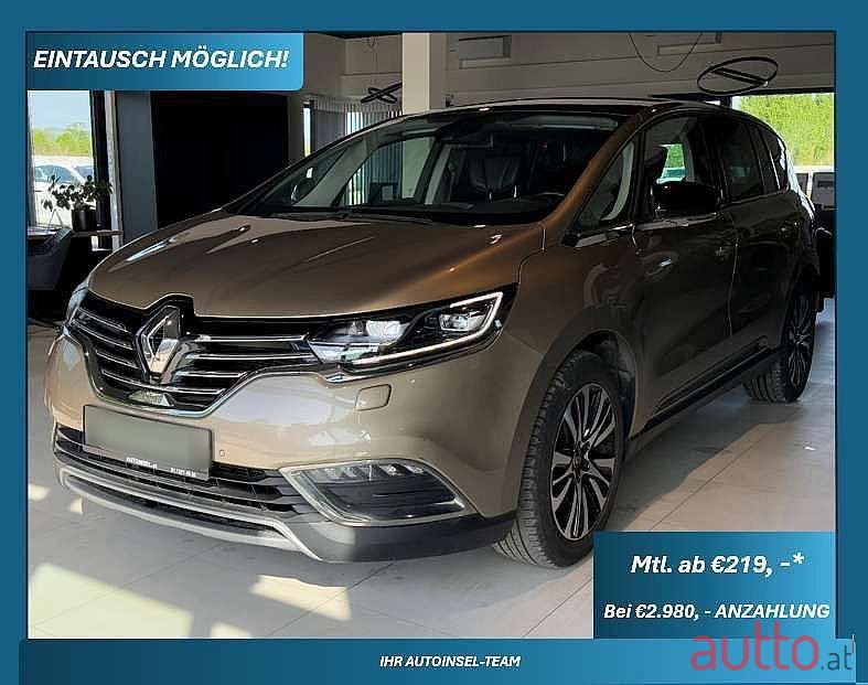 2017' Renault Espace photo #1