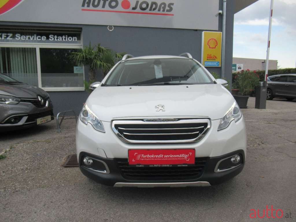 2015' Peugeot 2008 photo #1