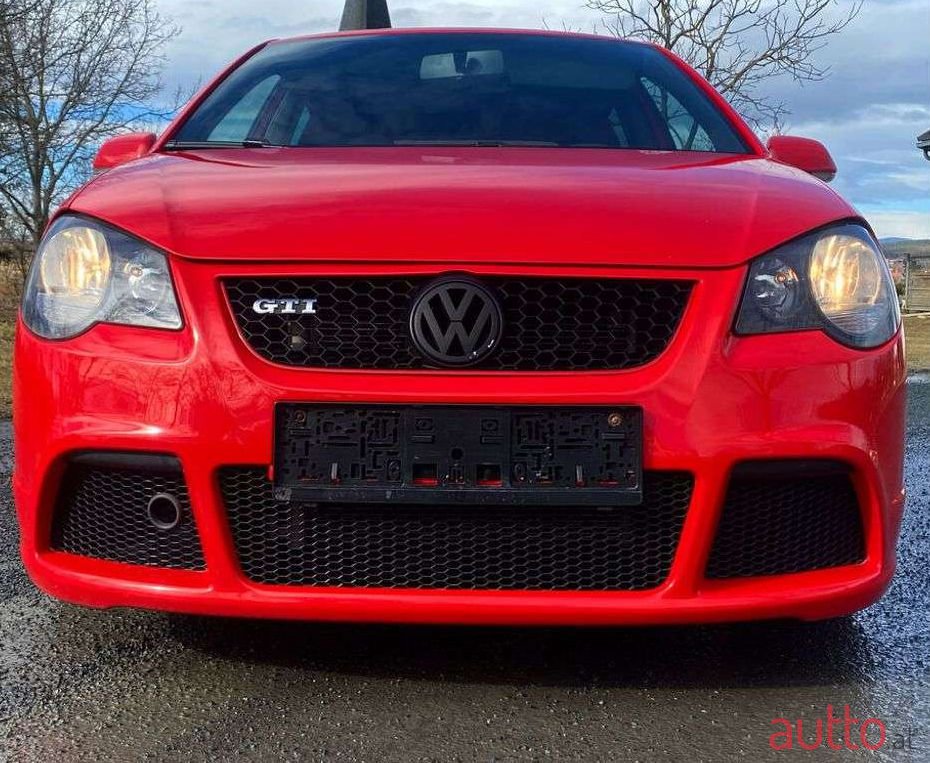 2007' Volkswagen Polo photo #3