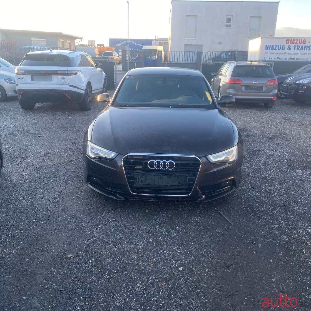 2013' Audi A5 photo #1