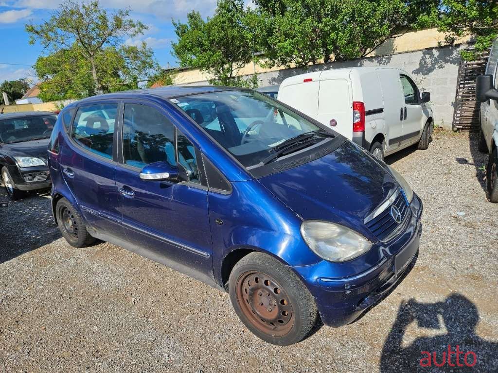 2001' Mercedes-Benz A-Klasse photo #1