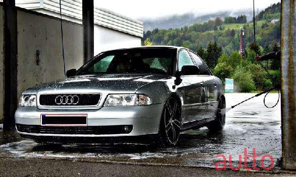 1999' Audi A4 photo #1