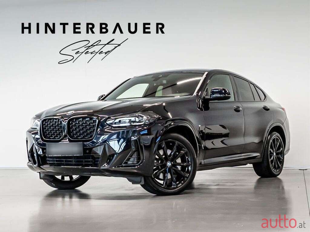 2024' BMW X4 photo #1