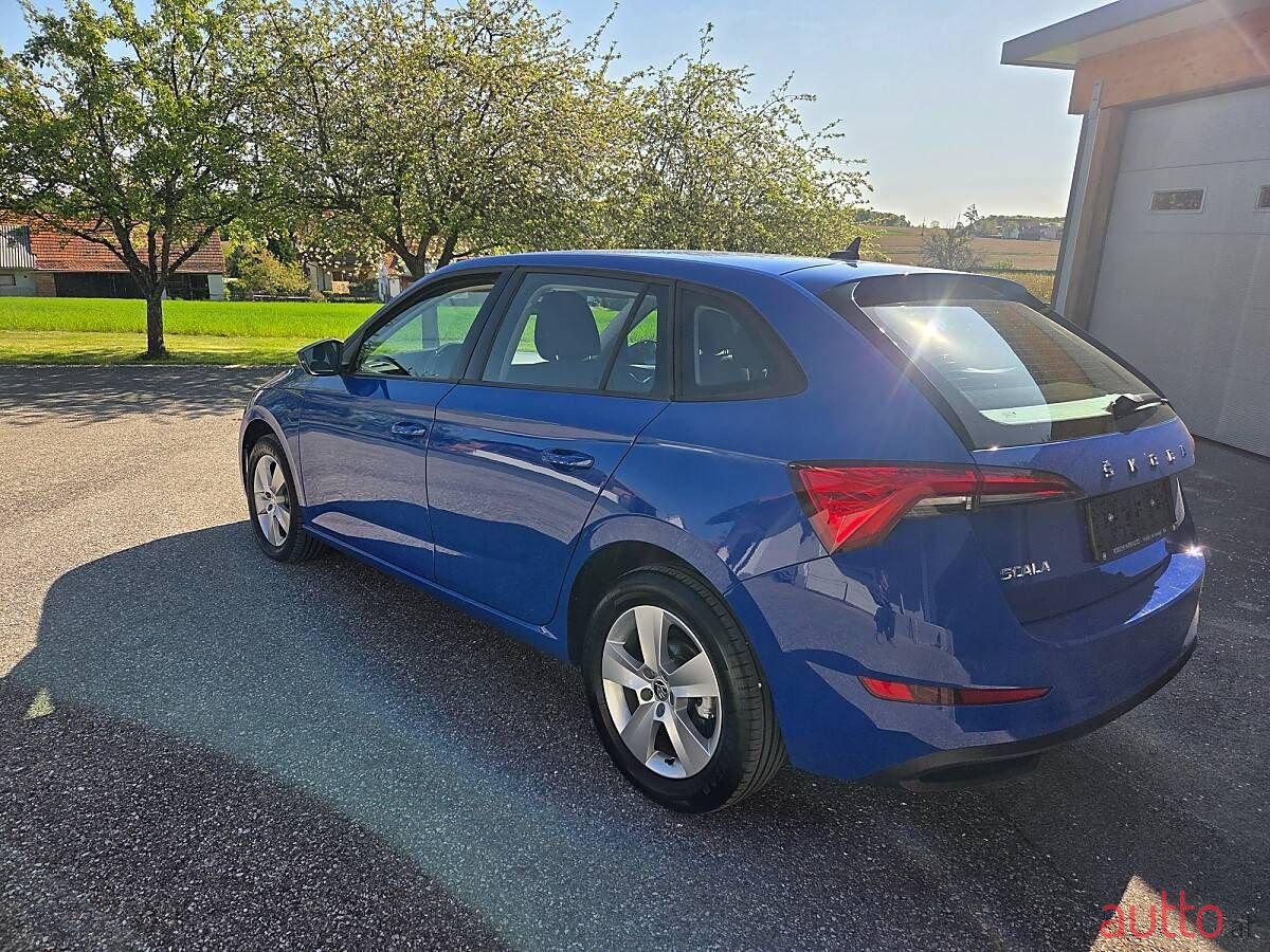 2021' Skoda Scala photo #4