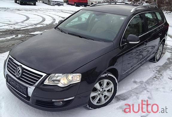 2007' Volkswagen Passat photo #2