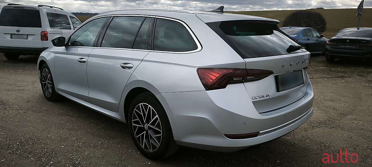 2020' Skoda Octavia photo #4