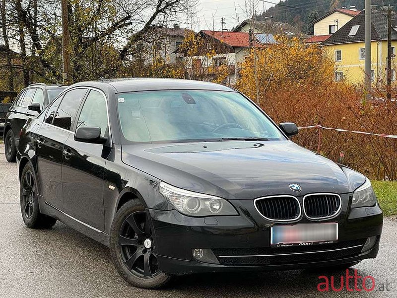 2009' BMW 5Er-Reihe photo #2