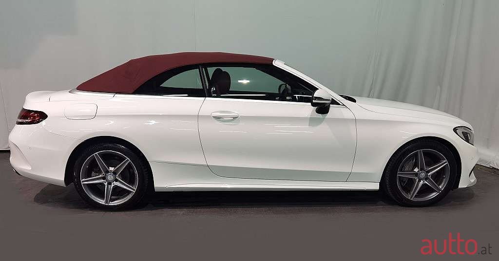 2016' Mercedes-Benz C-Klasse photo #5