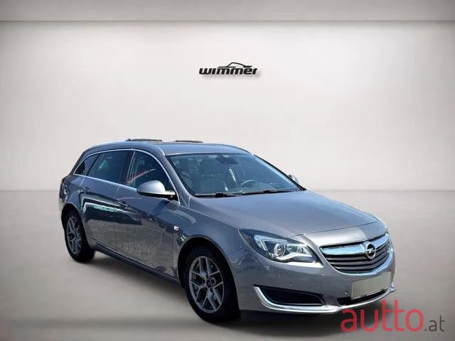 2016' Opel Insignia photo #2