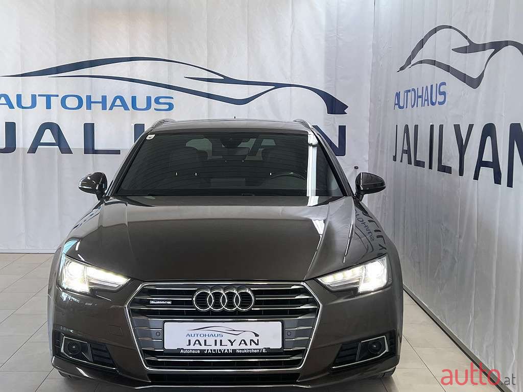 2017' Audi A4 photo #2