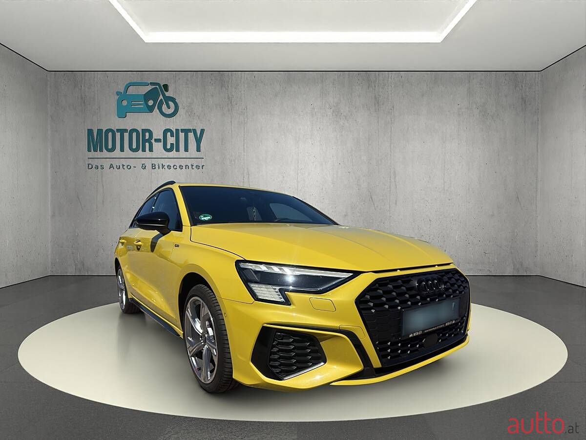 2021' Audi A3 photo #3