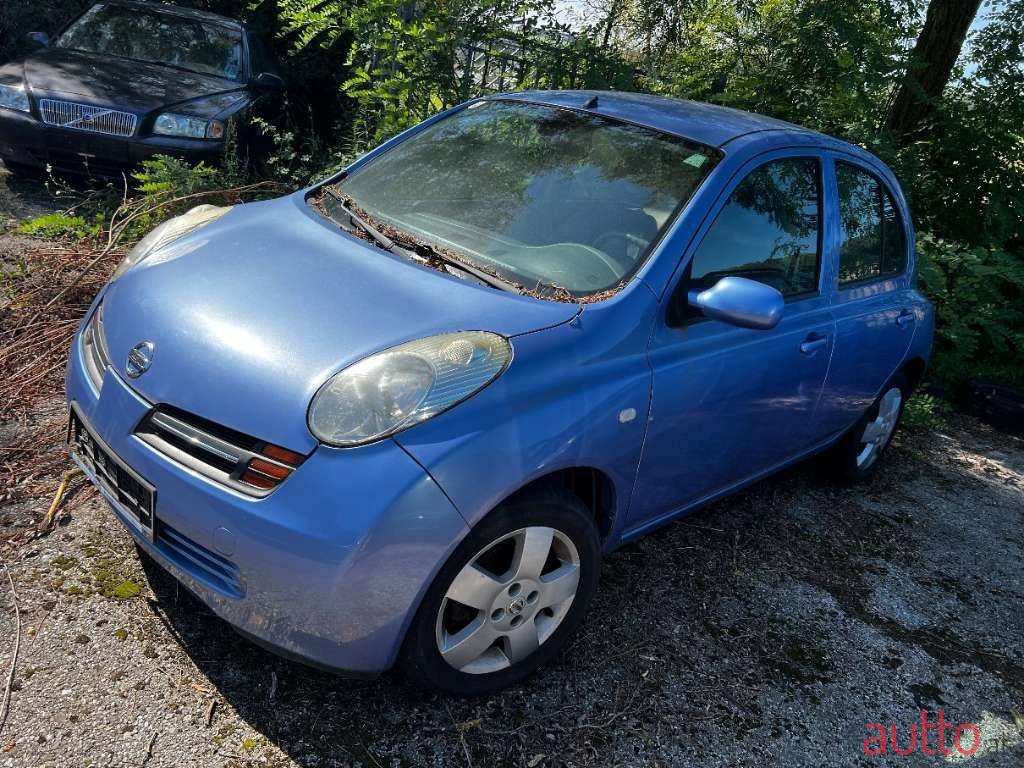 2003' Nissan Micra photo #2
