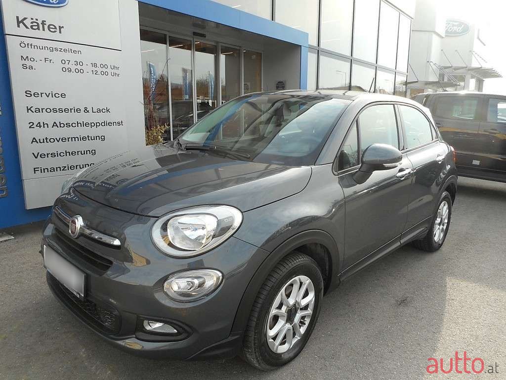 2017' Fiat 500X photo #1