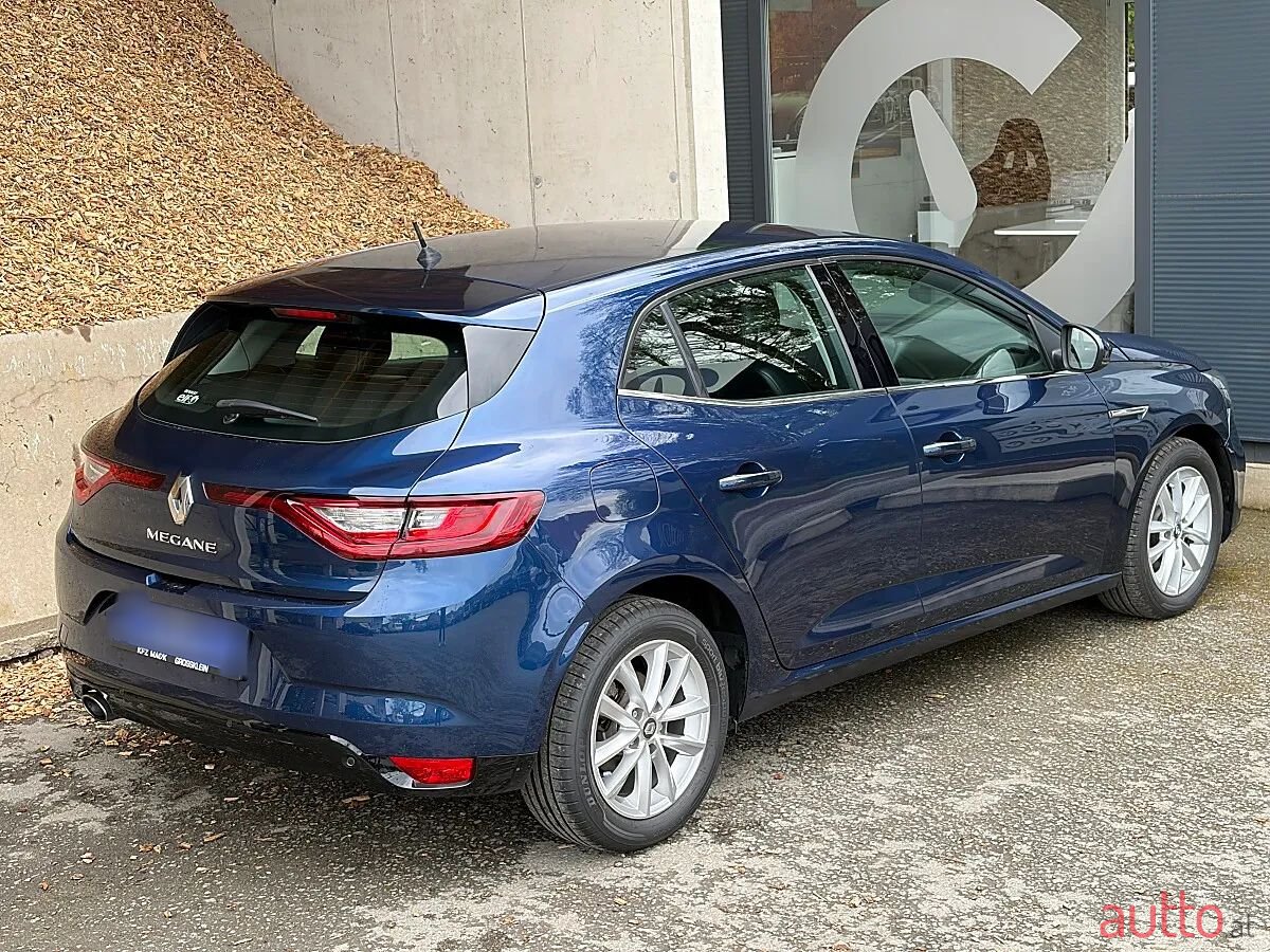 2016' Renault Megane photo #4